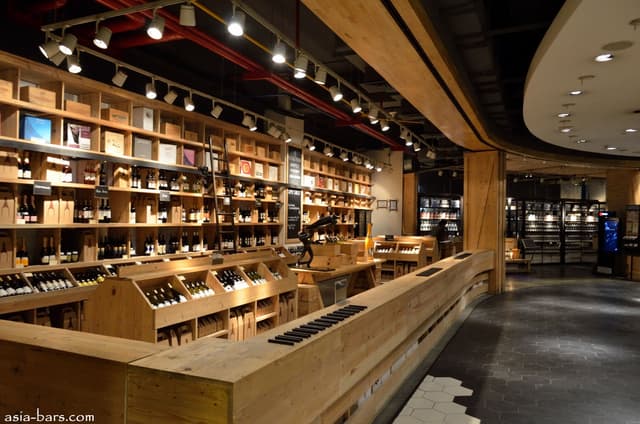 Wine store