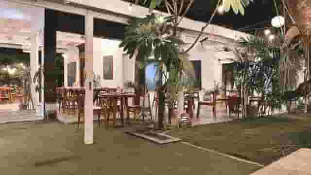 Classic terrace