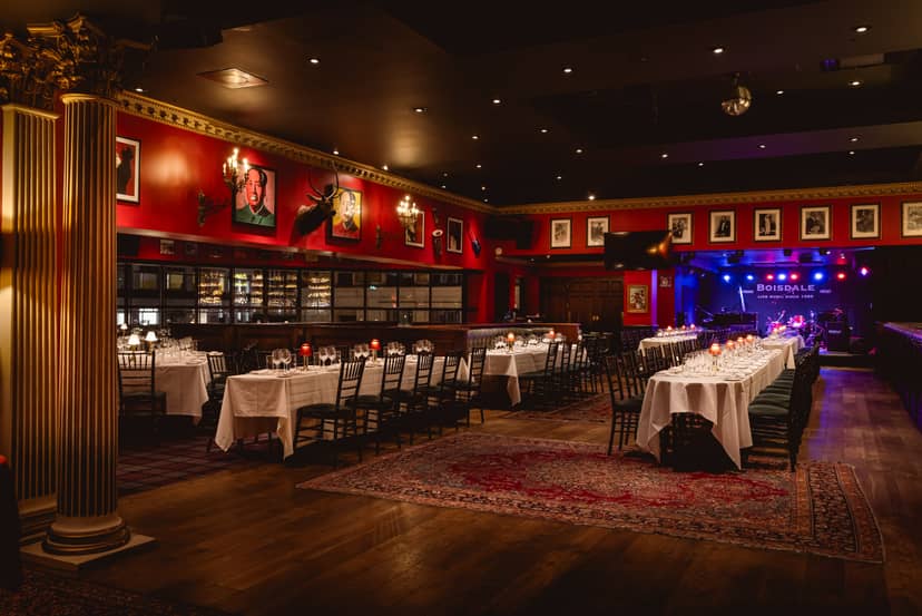 Second Floor Restaurant