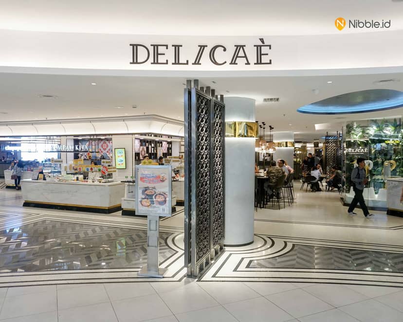 Modern Delicae venue in Senayan City, ideal for stylish events and networking opportunities.