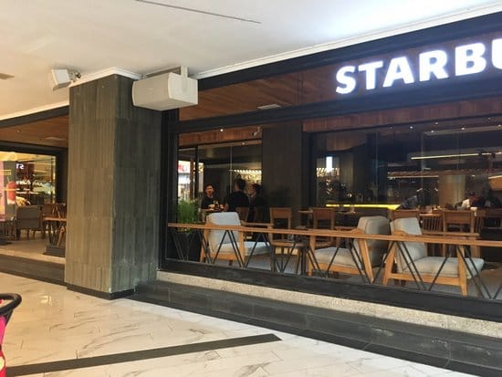 Modern café at LG Floor, Senayan City, ideal for networking events and casual meet-ups.