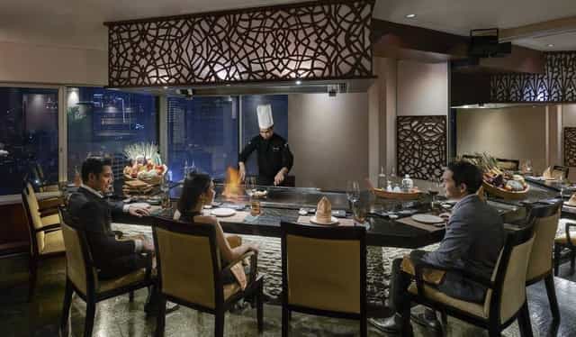 Kahyangan Private Dining Room