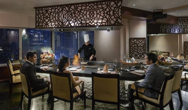 Kahyangan Private Dining Room