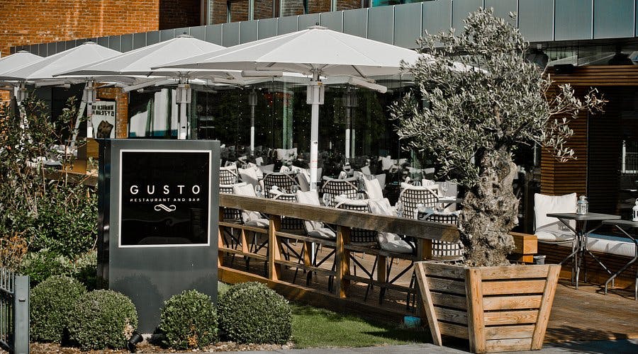 GUSTO RESTAURANT & BAR CHEADLE HULME ...