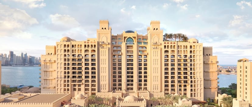 Luxurious Gulf 5 hotel in Dubai Opera, perfect for corporate events and celebrations.