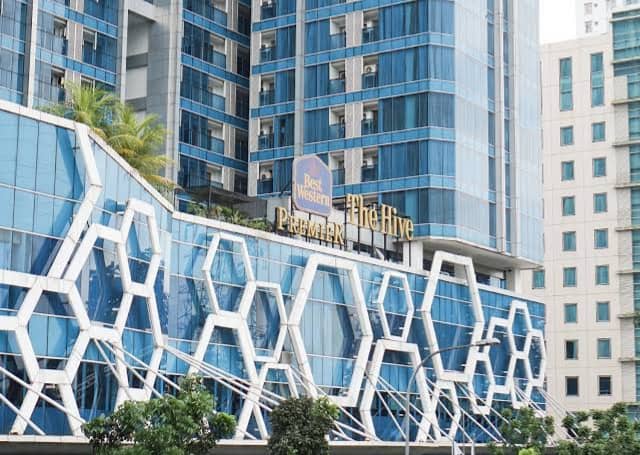 Modern hexagonal hotel venue for meetings and events, Best Western Premier The Hive.