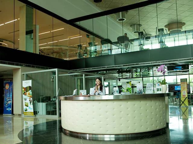 Gym area
