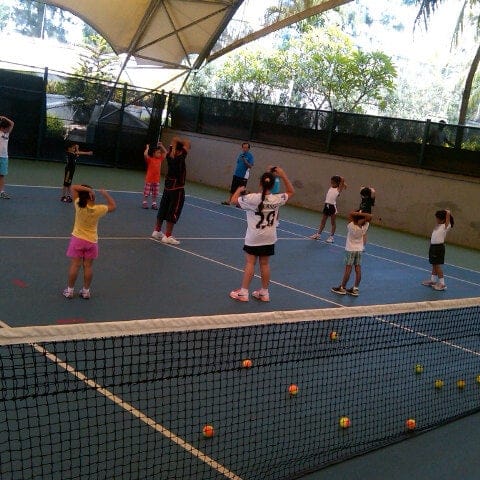 Tennis Court, Elite Club - Jakarta ...