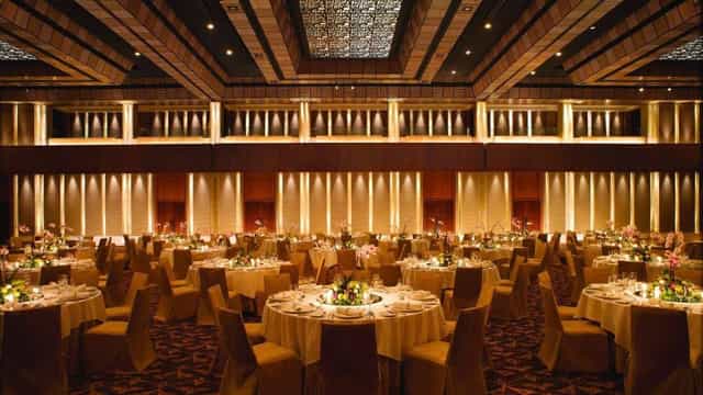 Fasilitas Ballroom di Bali