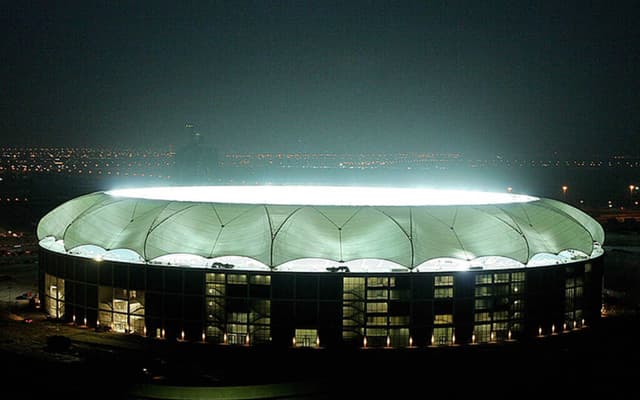 indoor arena