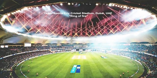 outdoor stadium