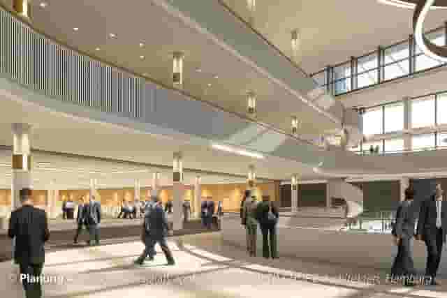 Foyer Ost CCH