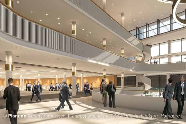 Foyer Ost CCH