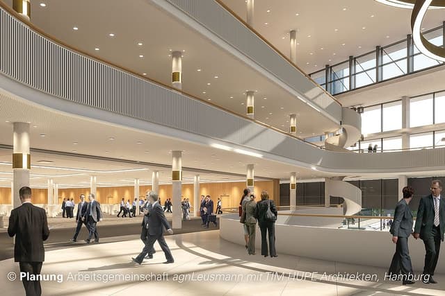 Foyer Ost CCH