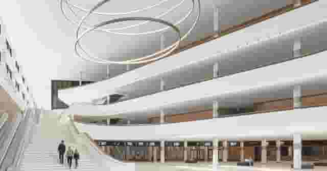 Foyer Ost CCH