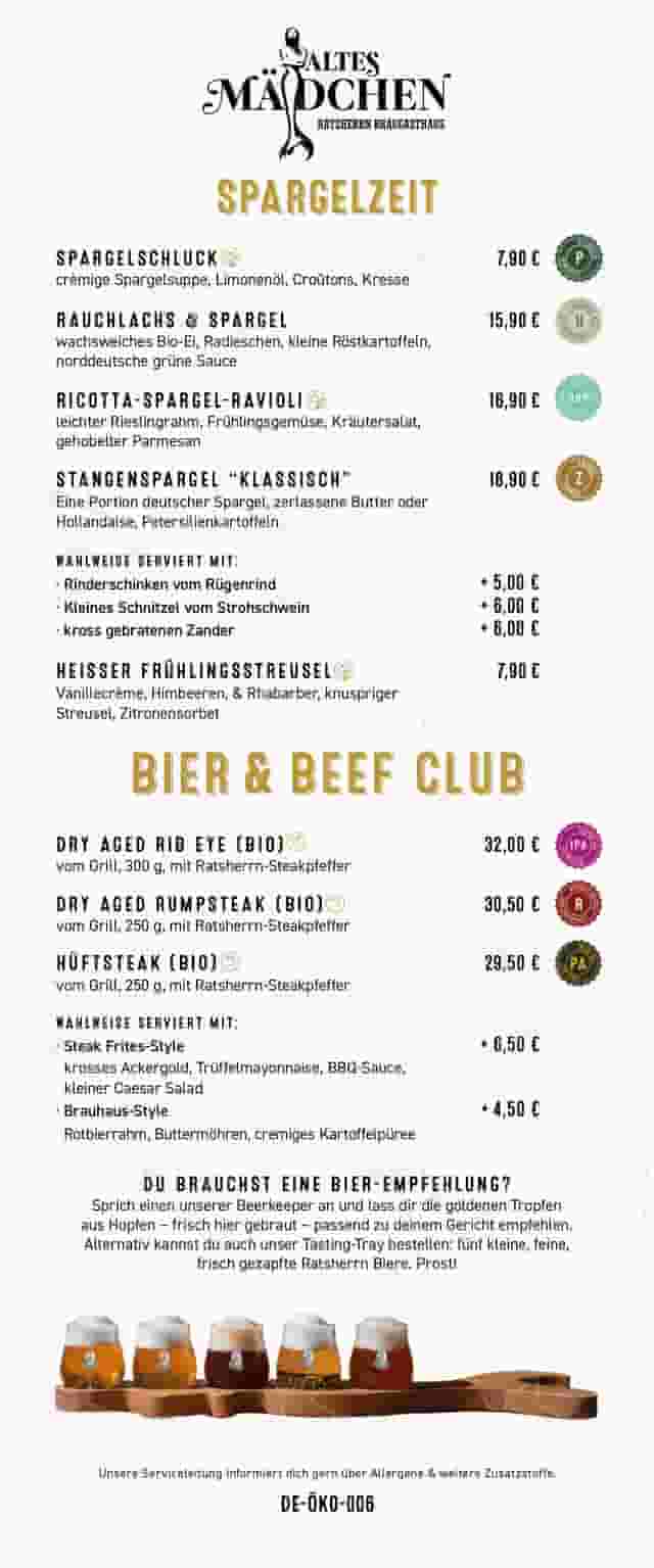 Altes Mädchen