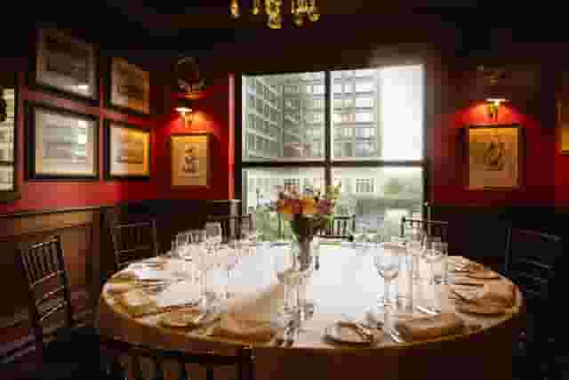 Boisdale of Canary Wharf