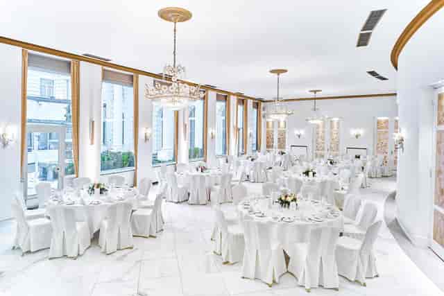 Kleiner Festsaal at Hotel Atlantic Hamburg, elegant banquet hall for weddings and corporate events.