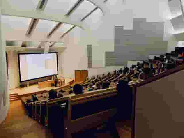 Hörsaal Erziehungswissenschaft