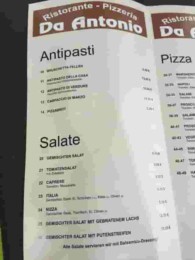 Ristorante Da Antonio