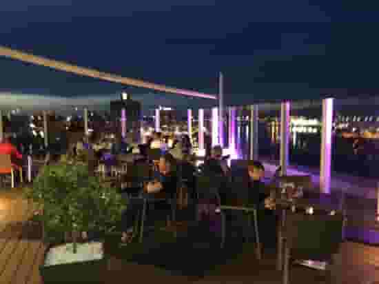 rooftop bar