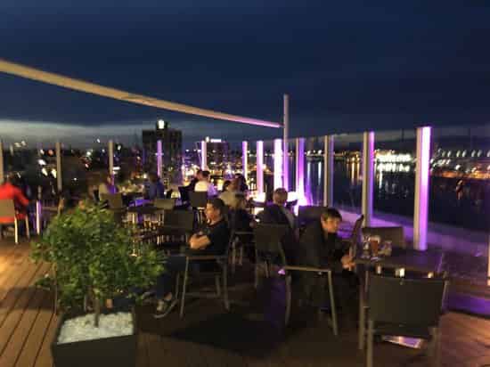 rooftop bar