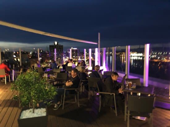 rooftop bar