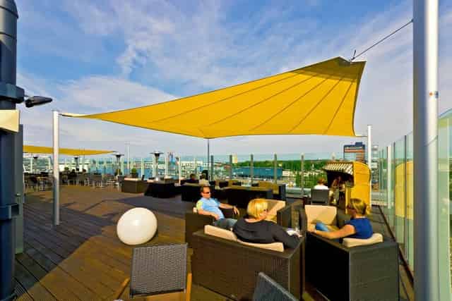 rooftop bar