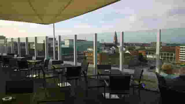 rooftop bar