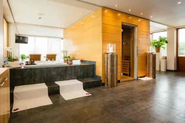 Massage spa at A-ROSA Travemünde, ideal for corporate retreats and wellness events.
