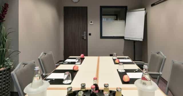 Meeting room at Best Western Plus Boettcherhof, ideal for productive gatherings and brainstorming.