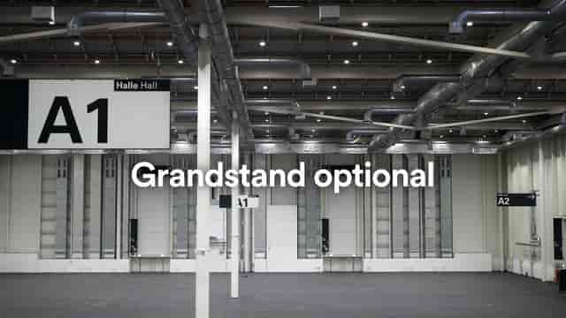 Expo Hall at The Fairgrounds, spacious venue for versatile events and corporate meetings.