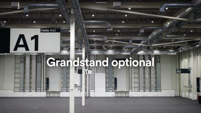 Expo Hall at The Fairgrounds, spacious venue for versatile events and corporate meetings.