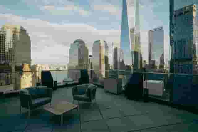 Rooftop terrace
