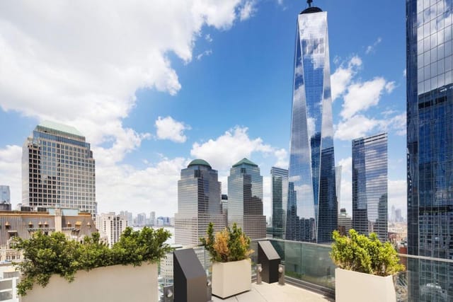 Rooftop terrace at The Cloud One Hotels for upscale corporate events with skyline views.