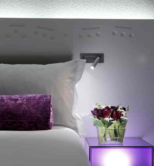 Chic hotel room at Morrison Hotel Dublin with plush bedding, ideal for events and stays.