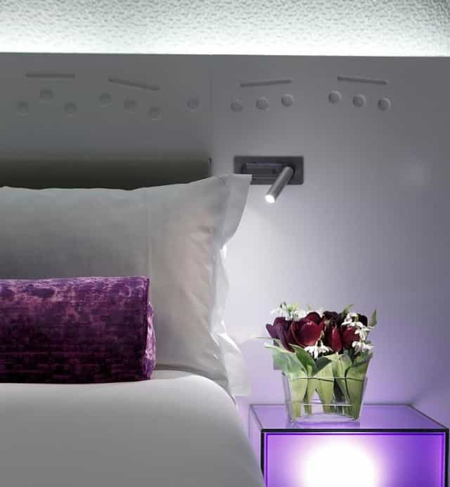 Chic hotel room at Morrison Hotel Dublin with plush bedding, ideal for events and stays.