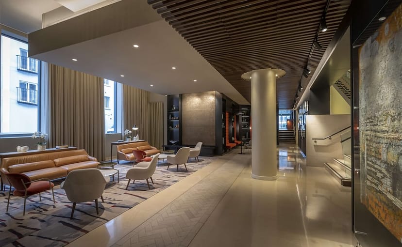 Dublin Morrison Hotel Art Gallery event space meeting venue