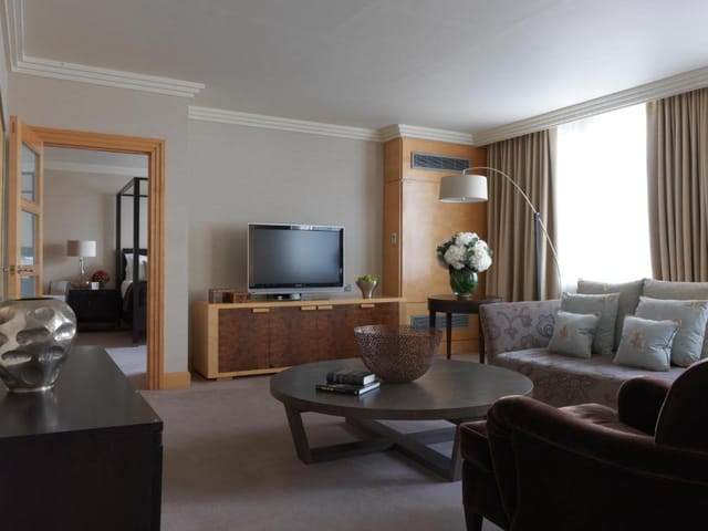 Grafton Suite at The Westbury Hotel: elegant, spacious venue for meetings and events.