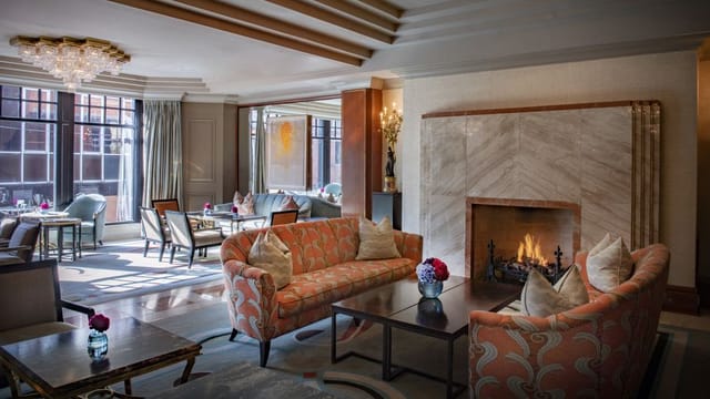 Kildare Westbury Hotel lounge: VIP reception, executive retreat