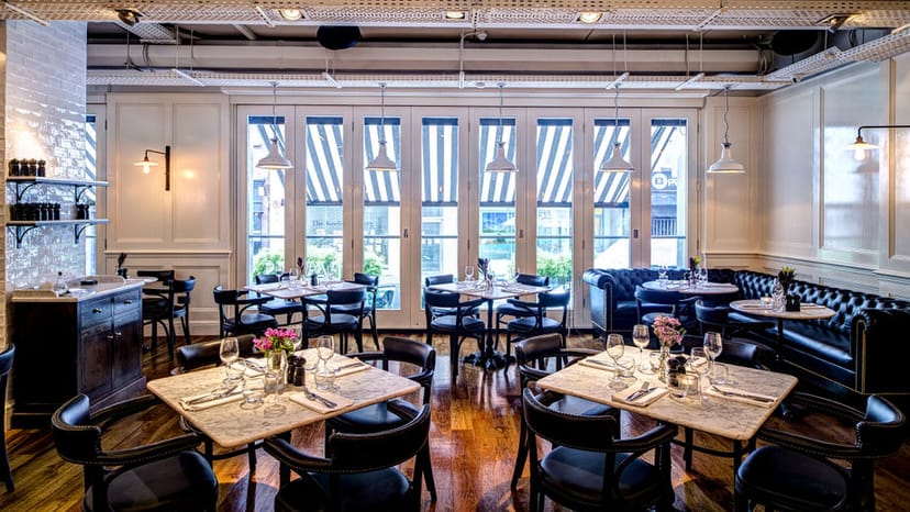 Kildare Westbury Hotel event, natural light, reception, corporate lunch