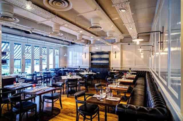 Wicklow restaurant, banquette seating, Dublin events, hotel dining