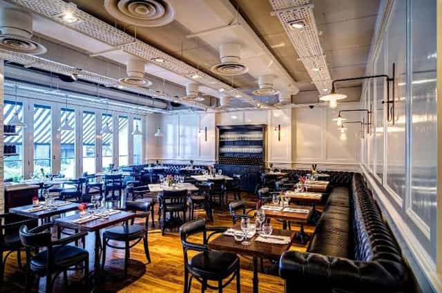 Wicklow restaurant, banquette seating, Dublin events, hotel dining