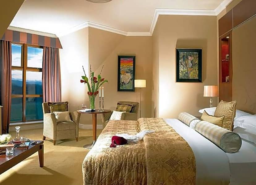 Elegant conference center at The Brehon Hotel with natural light, perfect for events.