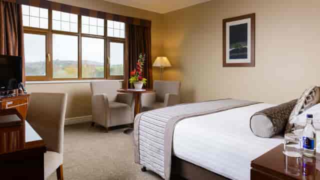 The Park Suite in The Brehon Hotel: bright, comfortable space for events and meetings.