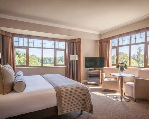 Leinster Boardroom at The Brehon Hotel, ideal for corporate retreats and meetings.
