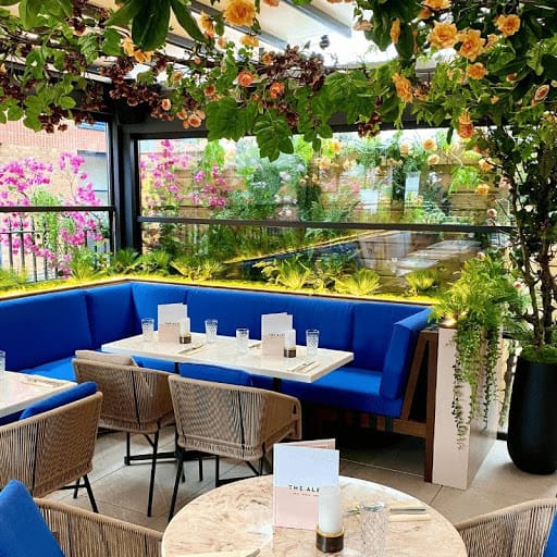 Secret Garden Alex Hotel VIP event floral upscale
