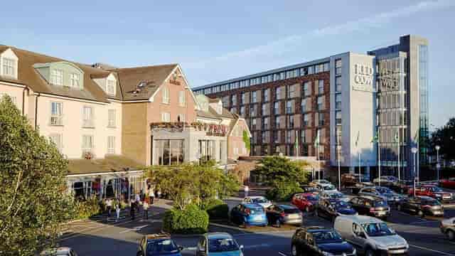 Red Cow Moran Hotel conference center, modern architecture for meetings and events.