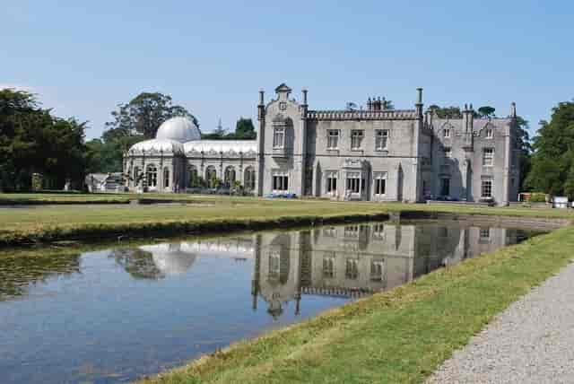 Historic Orangery at Killruddery House, ideal for weddings and corporate events.