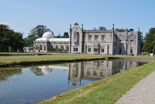 Historic Orangery at Killruddery House, ideal for weddings and corporate events.